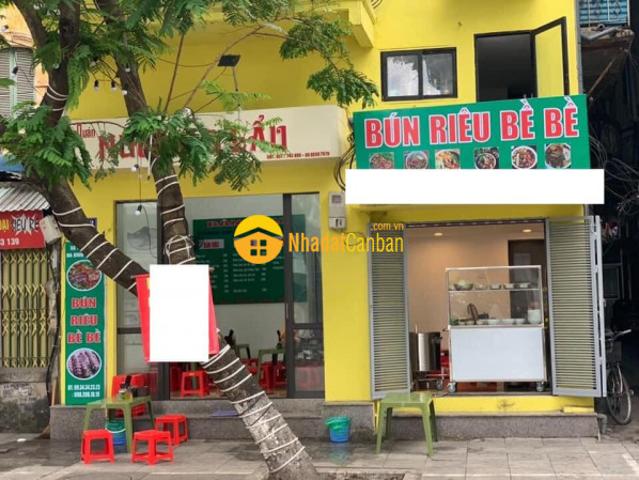 Nhà mặt phố cho thuê