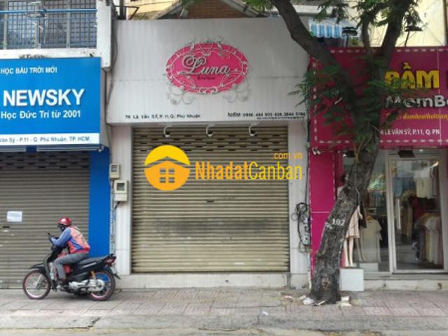 Nhà mặt phố cho thuê