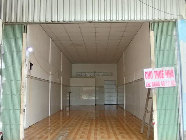Nhà mặt phố cho thuê tại Vĩnh Long