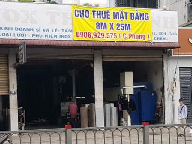 Nhà mặt phố cho thuê tại Khuôn viên UBND Thành phố Hồ Chí Minh, Thành phố Hồ Chí Minh