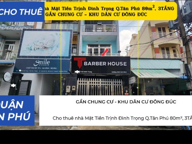 Nhà mặt phố cho thuê