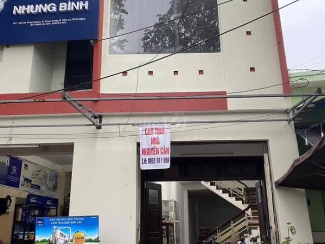 Nhà mặt phố cho thuê tại Liên Chiểu, Đà Nẵng