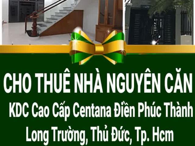Nhà mặt phố cho thuê tại Thủ Đức, Hồ Chí Minh