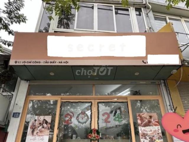 Nhà mặt phố cho thuê