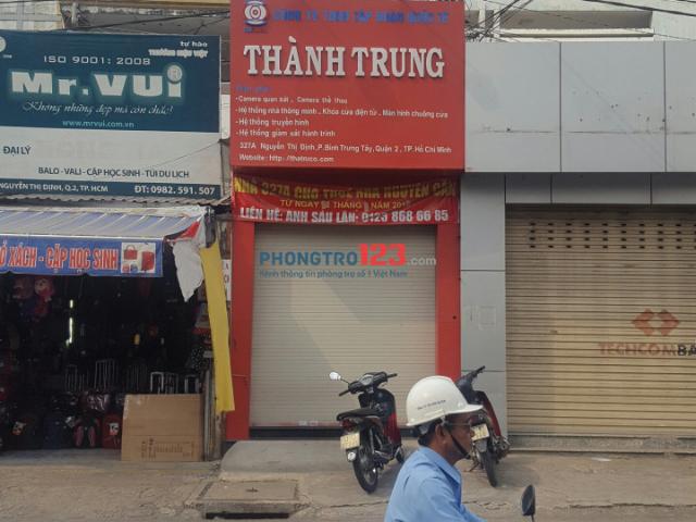 Bất động sản cho thuê tại Hồ Chí Minh