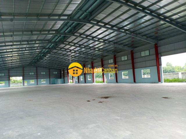 Kho xưởng cho thuê