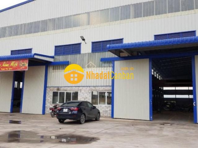 Kho xưởng cho thuê