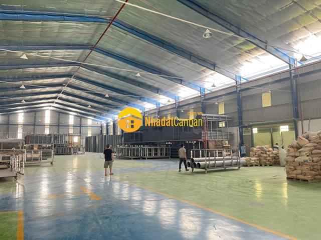 Kho xưởng cho thuê