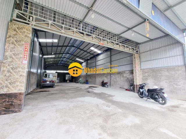Kho xưởng cho thuê