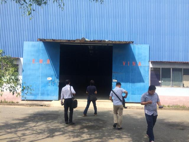 Kho xưởng cho thuê tại Quận 12, Hồ Chí Minh