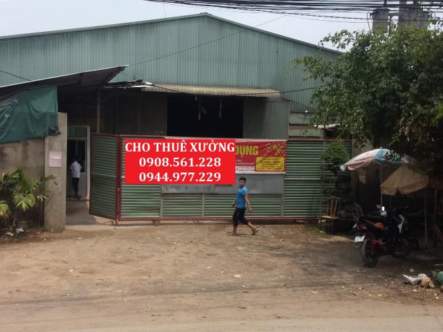 Kho xưởng cho thuê tại Quận 12, Hồ Chí Minh