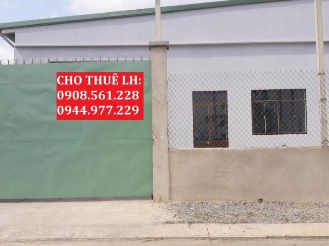 Kho xưởng cho thuê tại Hồ Chí Minh