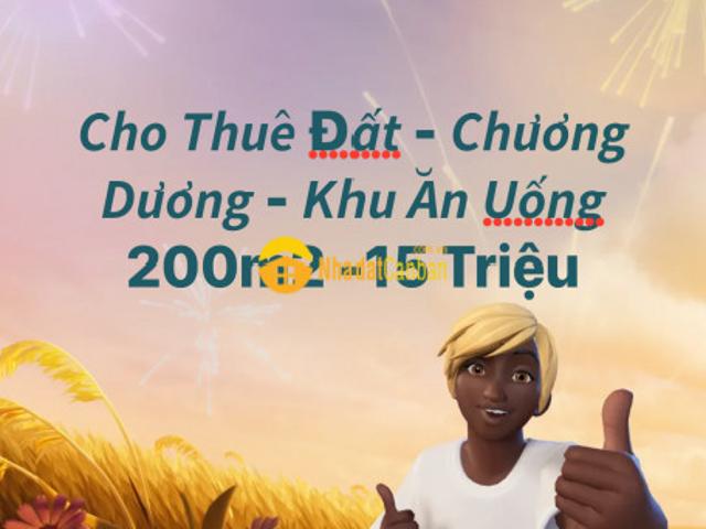 Mặt bằng cho thuê