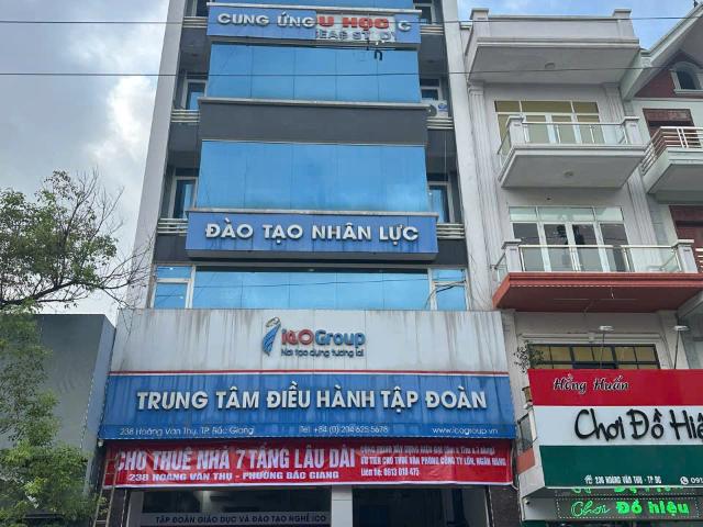 Nhà mặt phố cho thuê