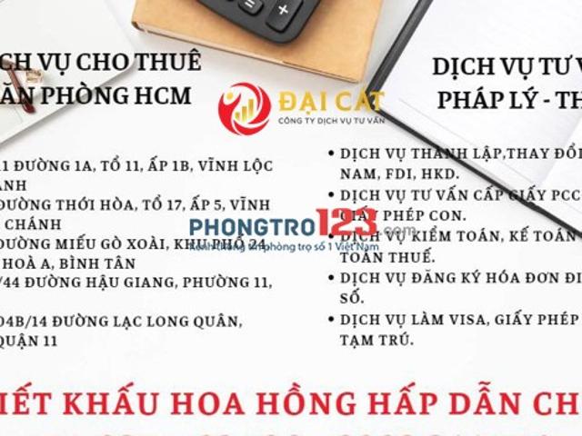 Bất động sản cho thuê tại Hồ Chí Minh