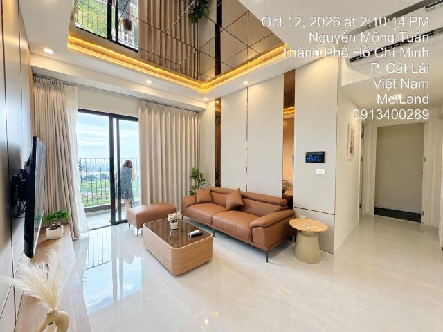 Căn hộ cho thuê tại KDC Thạnh Mỹ Lợi, Thành phố Hồ Chí Minh