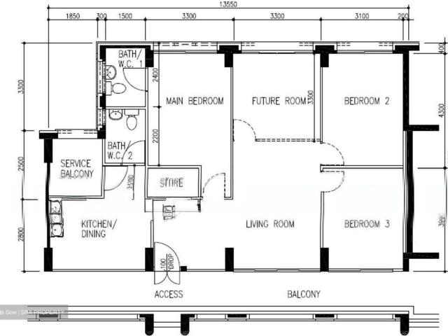 Detached House for sale in Choa Chu Kang, 05 South West