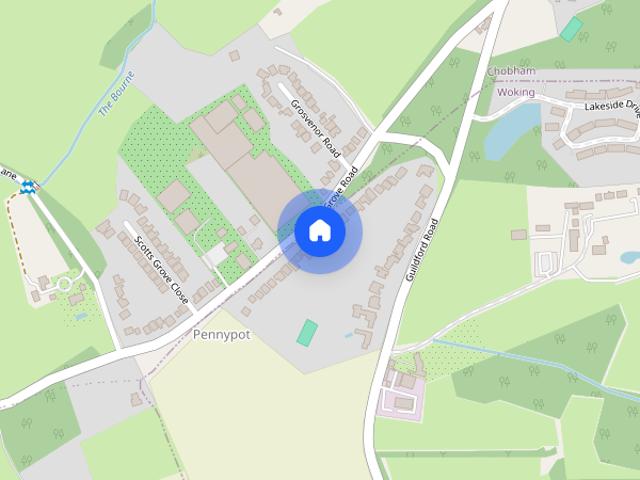 House for rent in Heol-las, Surrey