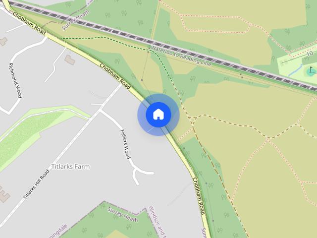 Room for rent in Sunningdale