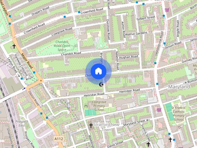 House for rent in Maryland, Greater London