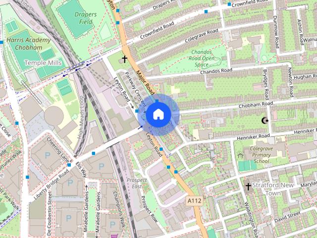 Apartment for rent in Maryland, Greater London