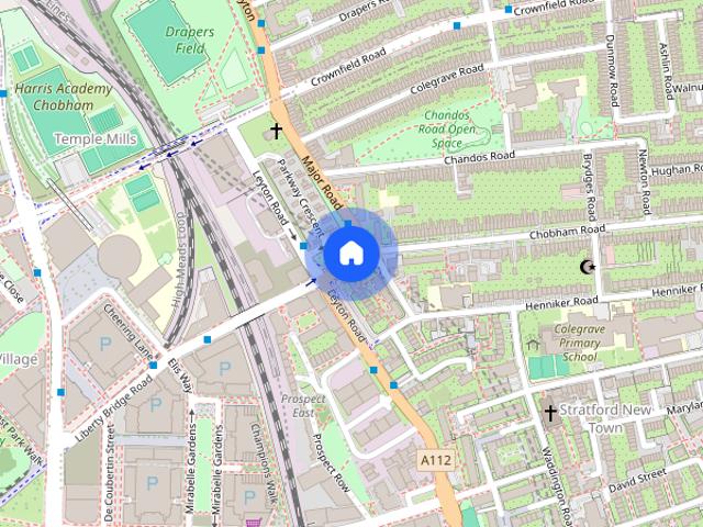 Apartment for rent in Maryland, Greater London