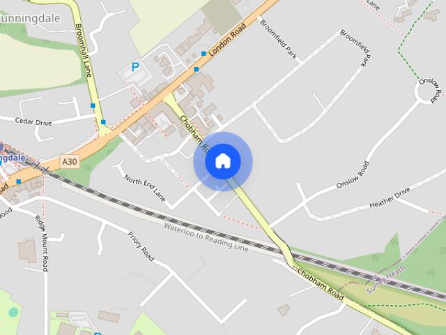 House for rent in Sunningdale