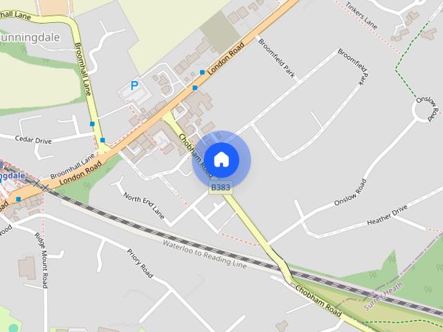 House for rent in Sunningdale, Windsor and Maidenhead