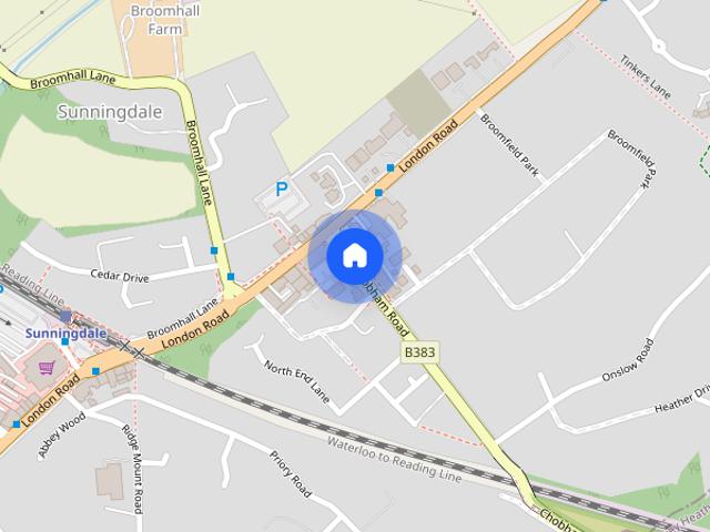 Apartment for rent in Sunningdale, Windsor and Maidenhead