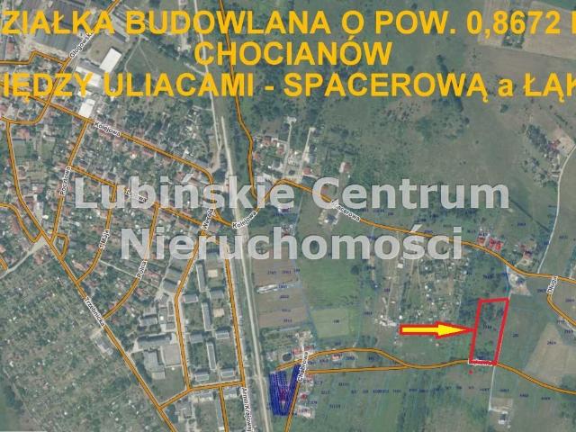 Grunt na sprzedaż w Chocianów, Dolnośląskie