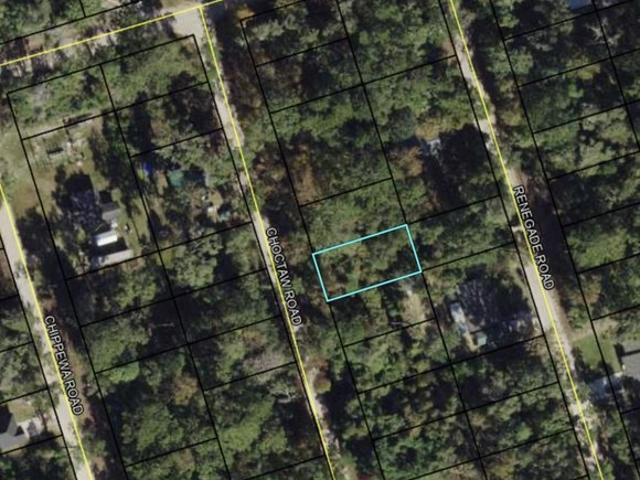 Land for sale in Crawfordville, Florida