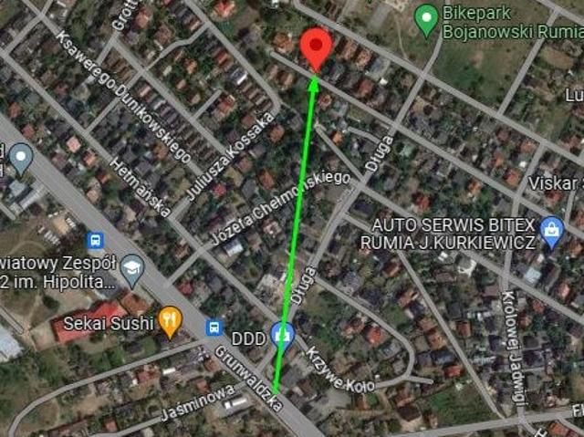 Grunt na sprzedaż w Rumia, Pomorskie