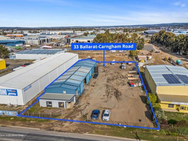 Warehouse for sale in Ballarat, Victoria