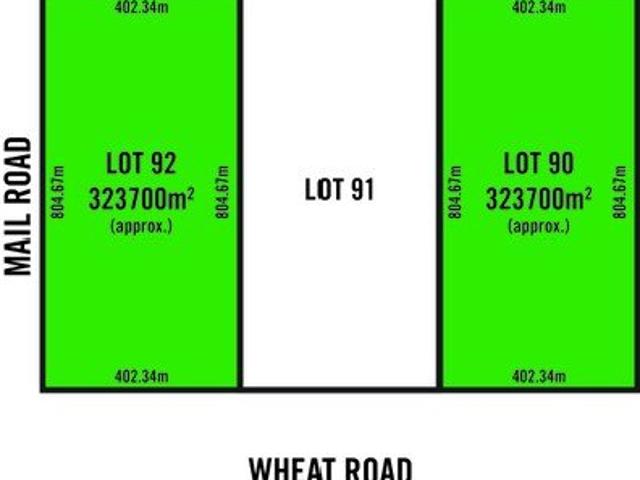 Land for sale in Whitwarta, South Australia