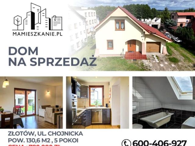 Dom na sprzedaż w Złotów, Wielkopolskie