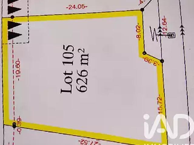 Terrain vente à Cholet