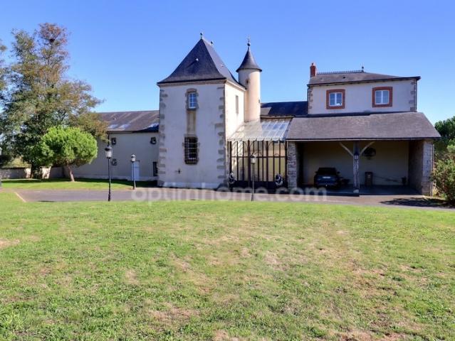 Château vente à France métropolitaine, Cholet