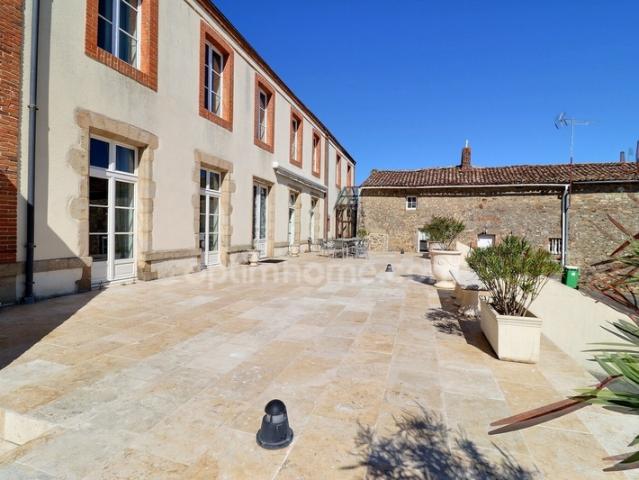 Château vente à Cholet, Mazières-en-mauges