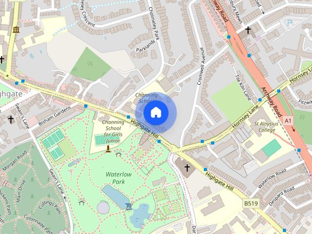 Apartment for rent in London Borough of Camden, Greater London