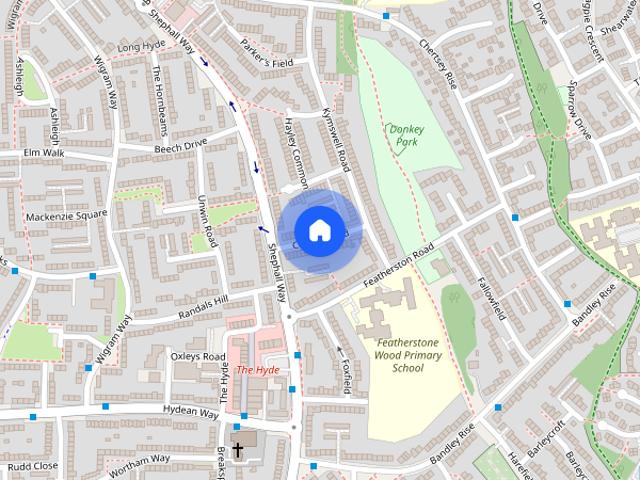 House for rent in Poplars, Shephall