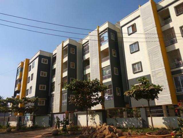Flat for sale in Bangalore South, Cox Town - Bangalore