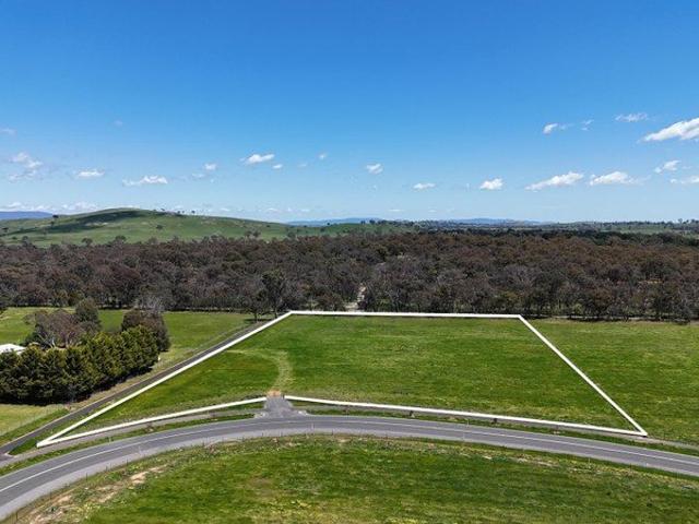 Land for sale in Murrumbateman, New South Wales