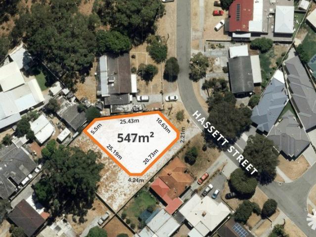 Land for sale in Cloverdale, Western Australia