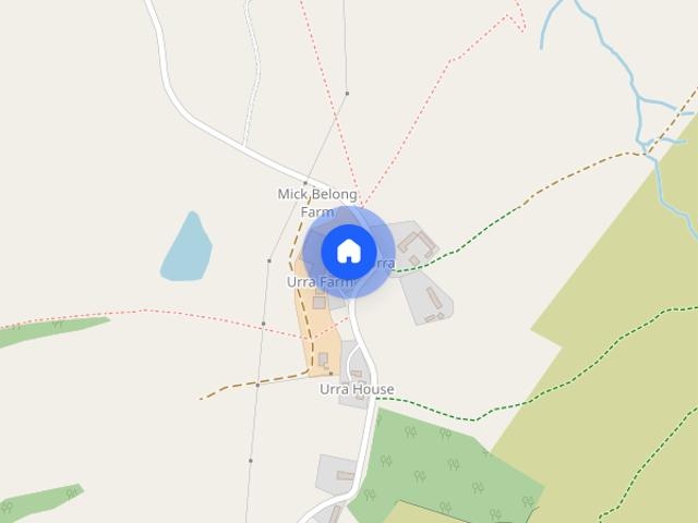 House for rent in Urra, Chop Gate