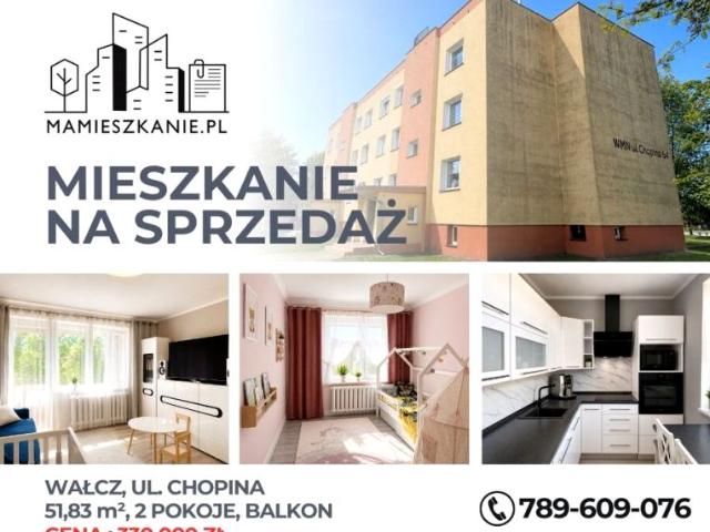 Mieszkanie na sprzedaż w Wałcz, Zachodniopomorskie