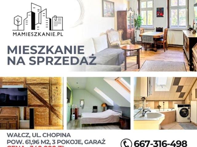 Mieszkanie na sprzedaż w Wałcz, Zachodniopomorskie
