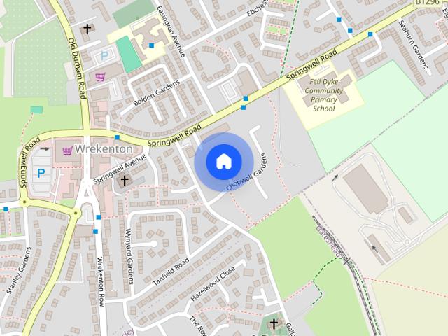 Apartment for rent in Wrekenton, Eighton Banks