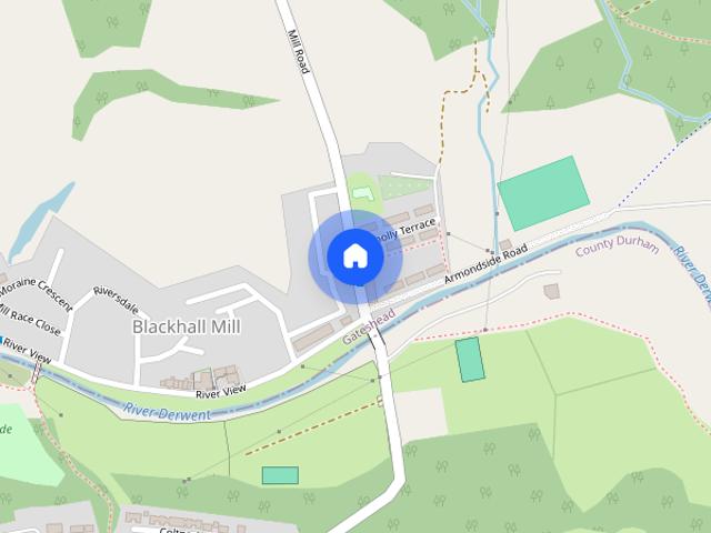 House for rent in Blackhall Mill, Gateshead