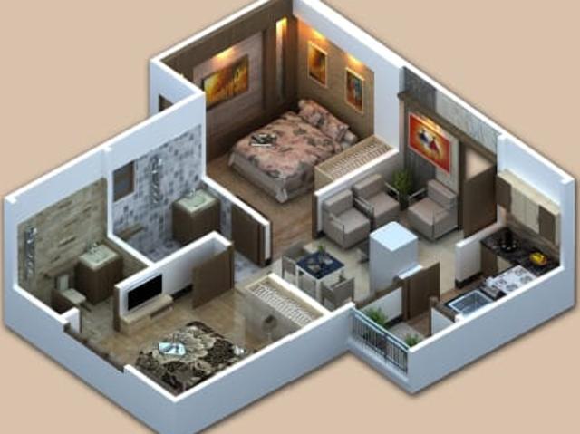 Flat for sale in Pink City, Jetpur