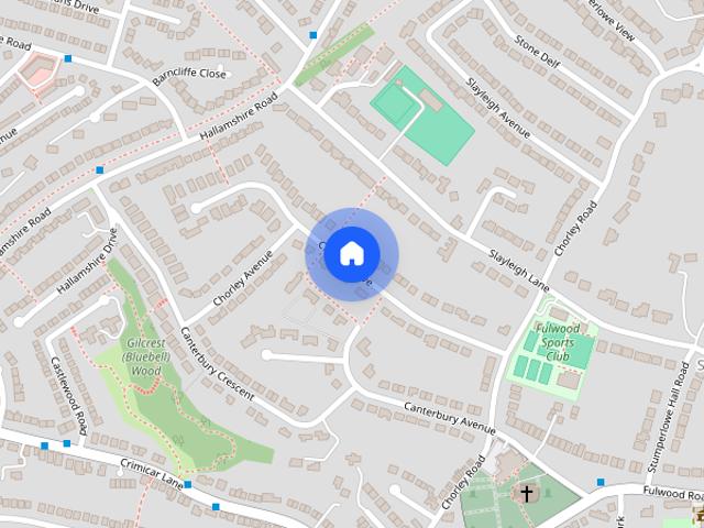 Apartment for rent in Stumperlowe, Fulwood